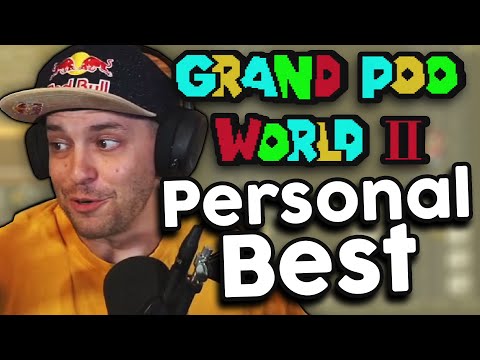 Grand Poo World 2 Speedrun Personal Best (50:25) Super Mario World Romhack