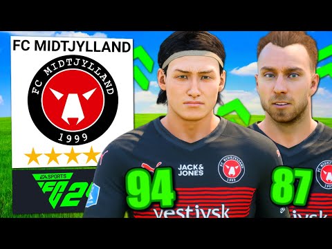 FC Midtjylland Karriere Mode!... | Dansk EAFC 24