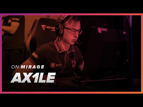 [CSGO DEMO] Ax1Le (Gambit Youngsters) vs Complexity / 29 frags / Mirage // POV - Point of View