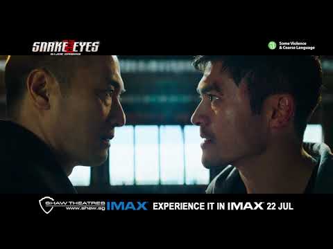 Snake Eyes (TV Spot 'IMAX')