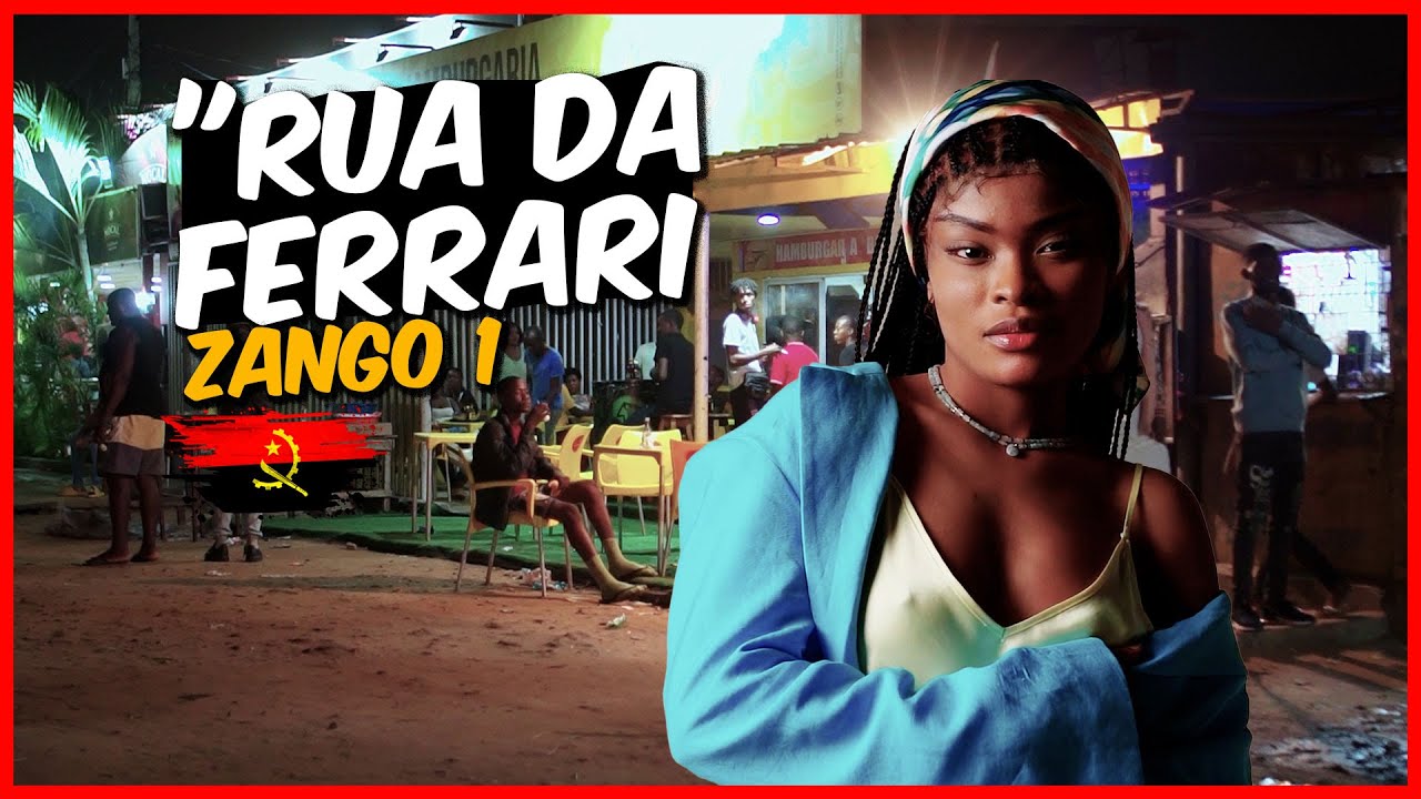 RUA DA FERRARI ZANGO 1 - VIDA NOTURNA