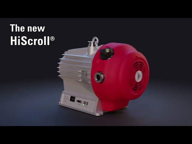 The extremely quiet, efficient, oil-free vacuum pumps of the HiScroll series