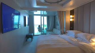 Inside a Star Princess SANCTUARY MINI-SUITE! (Room 16442 Full Tour) 🥂