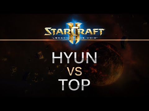 SC2 -- Legacy of the Void -- Hyun (Z) v Top (T) on Dusk Towers