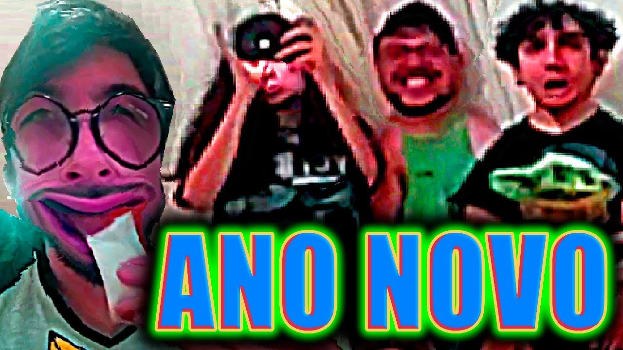 YOUTUBERS VIRAM CASA DO AVESSO NO ANO NOVO