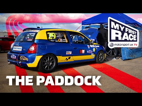 A Guide to the Race Paddock | Finding Your Place in the Paddock | Your First Race Ep.2