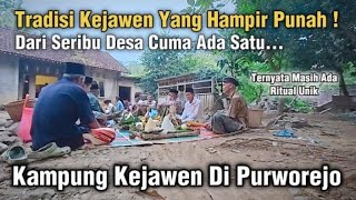 Download lagu SEEING THE NEARLY EXTINCT JAVAWEN TRADITION IN PURWOREJO mp3