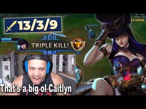 Challenger Caitlyn Demotes Tyler1 back to Diamond 3