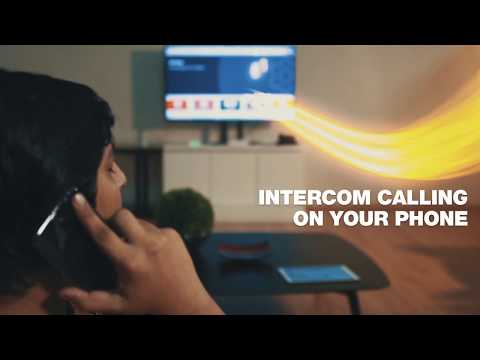 Intercom calling on your phone