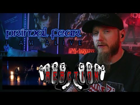 Reaction | Primal Fear - I Am Alive