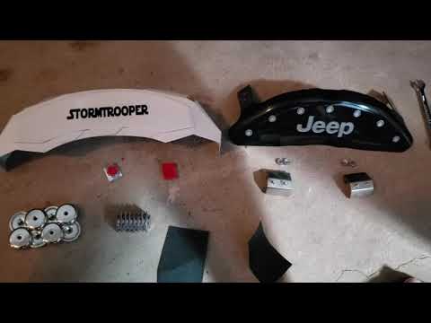 CCI Caliper Covers vs. MGP