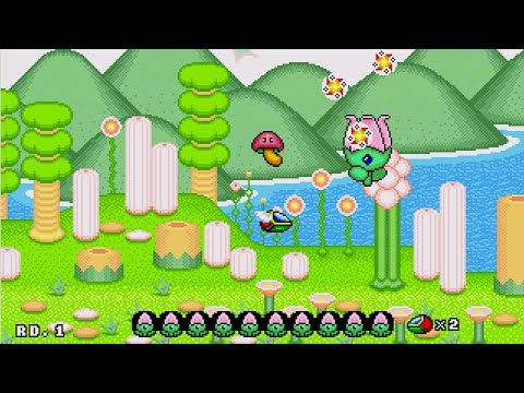 super fantasy zone sega genesis rom