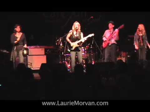 Laurie Morvan Band - My Baby Says live