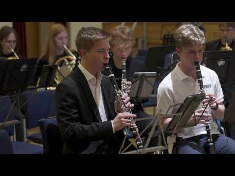 James Barnes - Alvamar Overture | Eesti Noorte Puhkpilliorkester