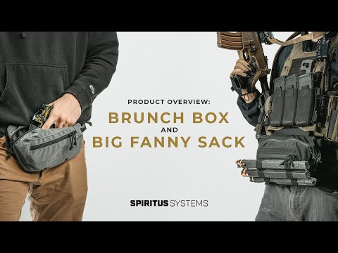 New Tactical Fanny Packs: Brunch Box and Big Fanny SACK