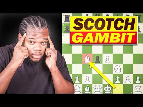 How I Master the SCOTCH GAMBIT to reach 2000 in Chess