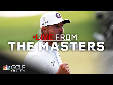 Bryson DeChambeau anticipating great battle with Rory McIlroy | Live From the Masters | Golf Channel