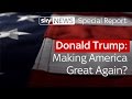 Donald Trump Making America Great Again Special Report