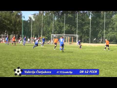 2014-06-15 Dinamo Riga - FC Caramba Riga