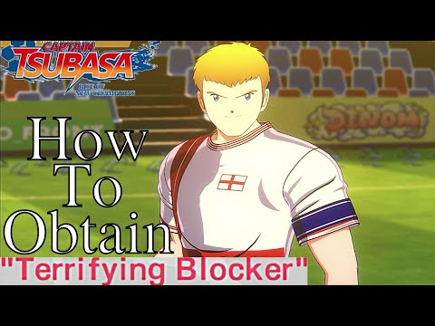 How To Get/Obtain Terrifying Blocker Skill From Robson | Captain Tsubasa Rise of New Champions