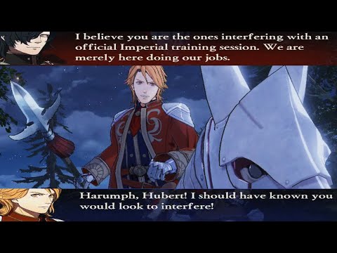 Fire Emblem Warriors: Three Hopes - Ferdinand vs Hubert Unique Dialogue