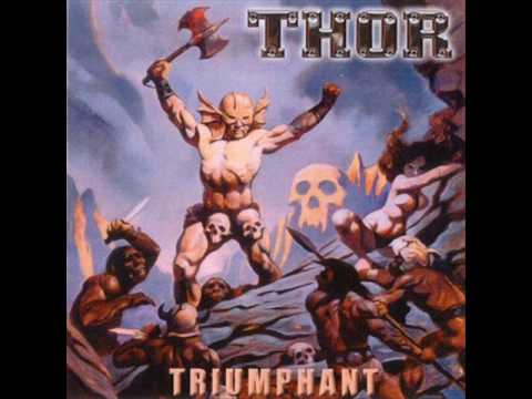 Thor feat. Seth Putnam - Throwing Cars At People (On Coke With Thor)
