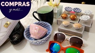 COMPRAS / SEGUNDA MANO, ZARA HOME, MARSHALLS Y MÁS | Pabla en casa