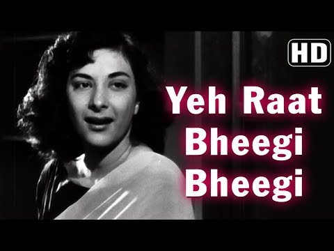 Yeh Raat Bheegi Bheegi — watch video