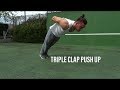 TUTORIAL: TRIPLE CLAP PUSH UP