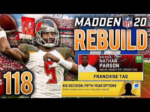 Can We Keep This Team Together After All? - Madden 20 Franchise Rebuild | Ep.118