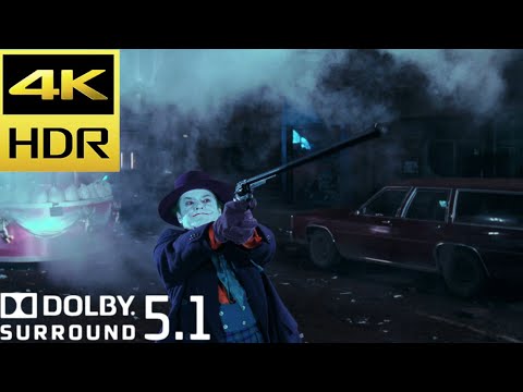 The Joker Shoots The Batwing Scene | Batman (1989) 30th Anniversary Edition Movie Clip 4K HDR