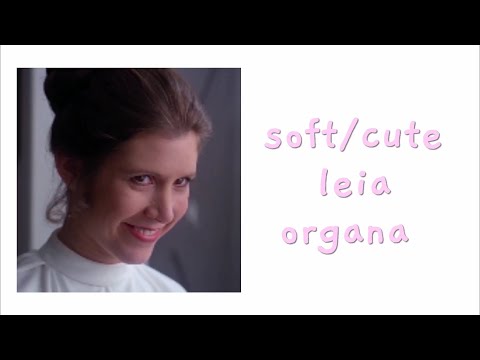 Leia Organa Soft/Cute Scenes, 1080p Logoless