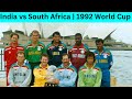 India Vs South Africa 1992 World Cup Full Highlights
