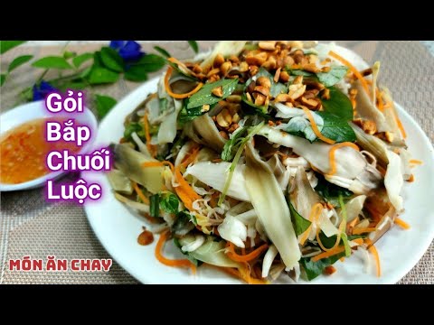 Gỏi bông chuối