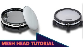 Video thumbnail for Alesis Mesh Head Mod by Nico Drummer