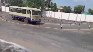 Gsrtc bus trial in exame