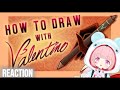 VTUBER REACTS TO VOXTEK WEBSITE HUB AND VAL ART TUTORIAL