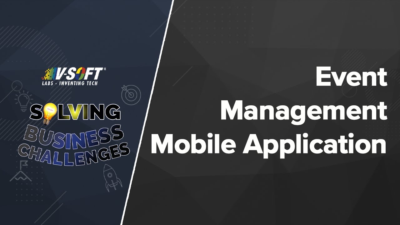 Case Study - Event Management Mobile Application