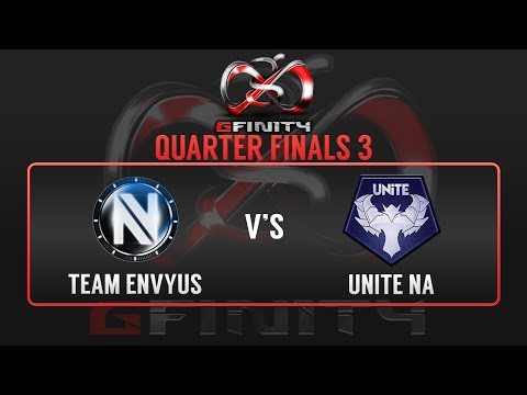 G2: UNITE Gaming vs Team Envyus - Quarter Final Match 3