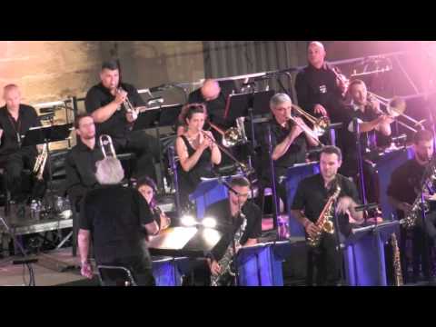 Pernoud Jazz Big Works - Midnight Voyage ( Joey CALDERAZZO arranged by Alan BAYLOCK)