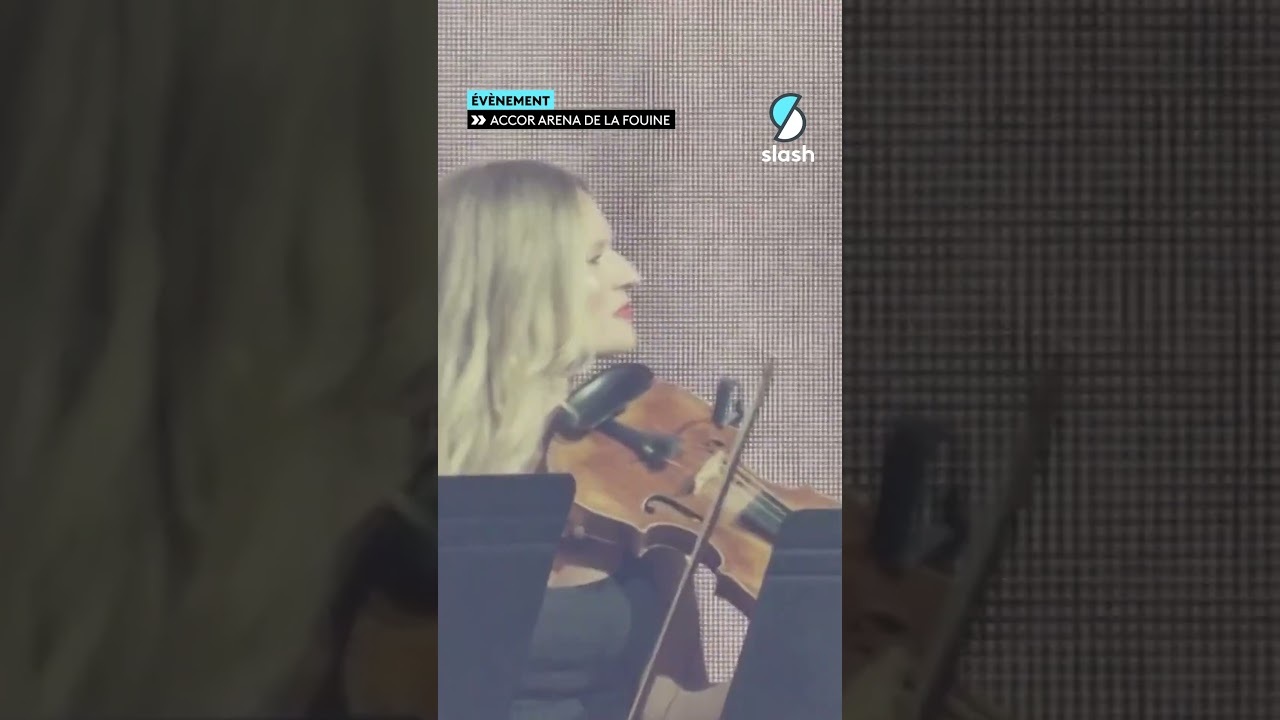 Miniature de la vidéo La Fouine joue "Du Ferme" avec des chœurs et des violons 🤯 #shorts #concert #live #orchestra du film La Fouine à l'Accor Arena