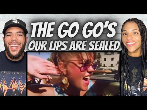 SUMMER FEELS!| FIRST TIME HEARING The Go Go's - Our  Lips Are Sealed