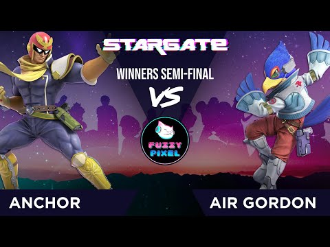 HDR - Anchor (Captain Falcon) vs Air Gordon (Falco) - Winners Semi-Final - Stargate #50