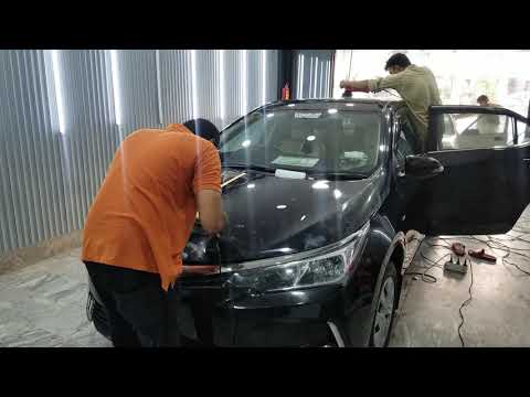 Nanalox Auto Spa (Toyota Corolla GLI) Surface preparation for Ceramic Coating