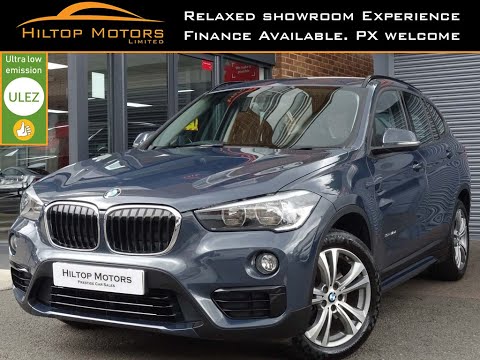 2016 BMW X1 2.0 18d Sport Auto sDrive