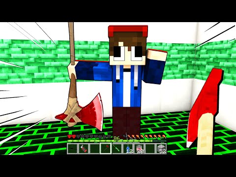 IL PAZZO ARMATO DI ASCIA!! - Minecraft Epidemia 074