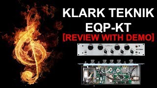 Video thumbnail for Klark Teknik EQP-KT Review [with DEMO] by Consordini