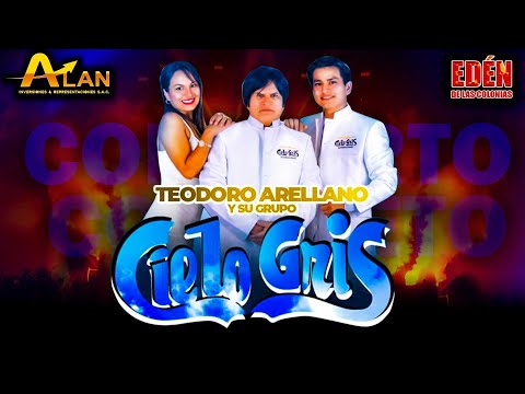 Teodoro Arellano y su Cielo Gris en El Edén de las Colonias - Trujillo (Concierto Completo)