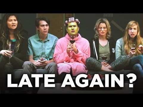 Well, well, well. Late For Work Again?