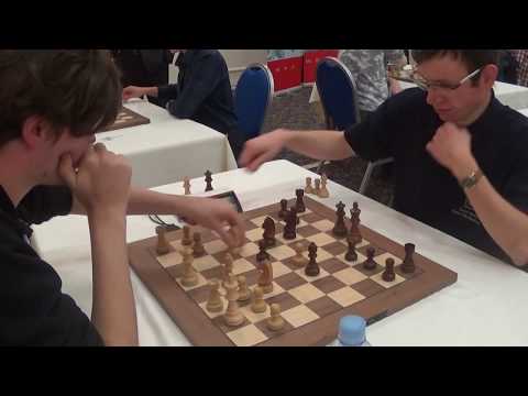 GM Van Foreest Jorden - GM David Navara, Caro-Kann, Blitz chess